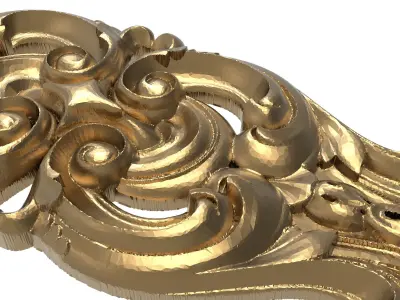  decorative pattern ready for 3D printing 3D model 175