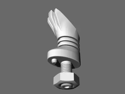 KTM DUKE  Turn Signal Replacement Parts 3D print model