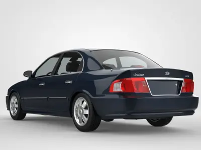 Kia Optima 2003-2004 3D model