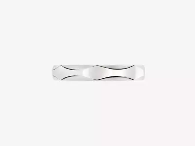 BULGARI - INFINITO WEDDING RING 3D print model