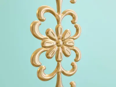 Flower Decor 3D print model 24