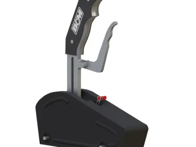 B And M Ratchet Shifter 3D model