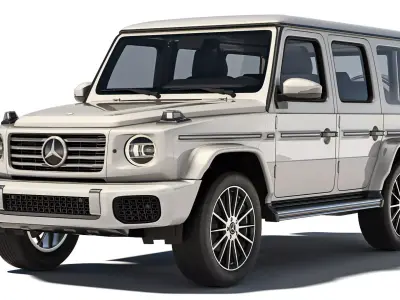 Mercedes-Benz G500 2025 3D model