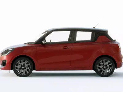 Suzuki Swift 2021 3D model