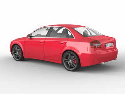 Audi A4 3D model