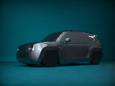 Environment for keyshot 9 3D model