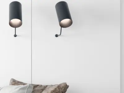 Modern wall lamp 3D model