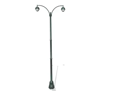 Street Light Free low-poly 3D model shop