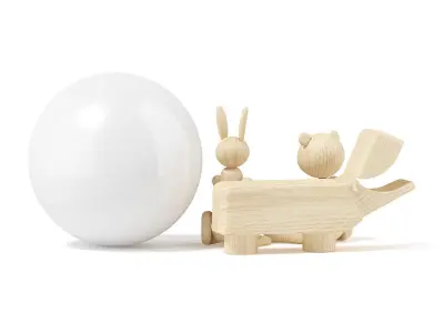 Decorative Figures 3D model