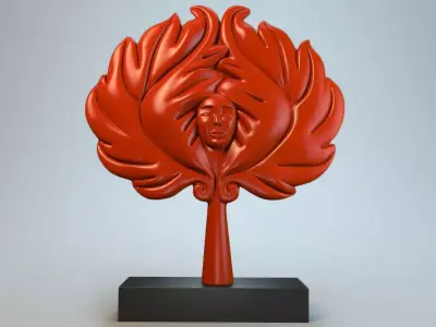 Sculpture Alive P 3D print model