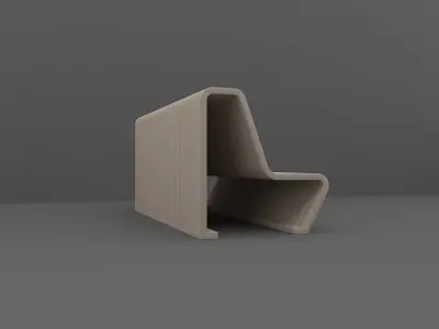 bench Free 3D model purchase
