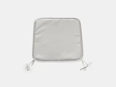 BRAMON chair cushion Low-poly 3D model