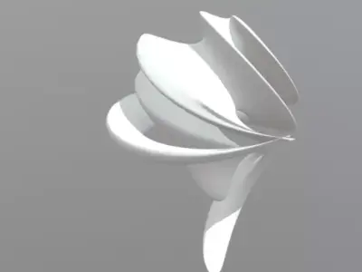 Abstract shape Free 3D model