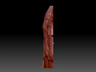 Horses 3D print model