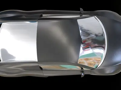 Audi R8 2016 3D model 3D model