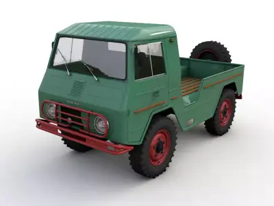 VOLVO LAPLANDER L3314 1967 3D model