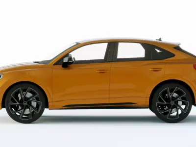 Audi RS Q3 Sportback 2020 3D model