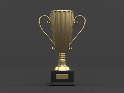 Trophy Cups 3D model 87