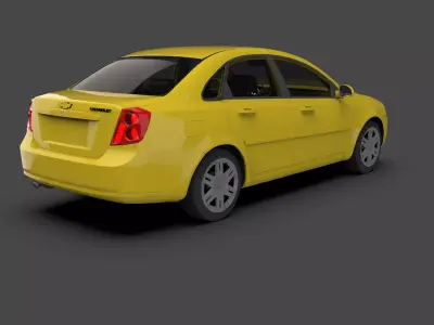 Chevrolet Optra Sedan 3D model