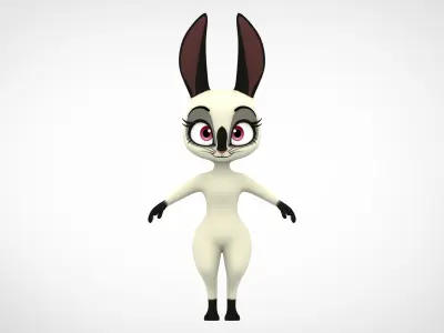 Carla 3D model