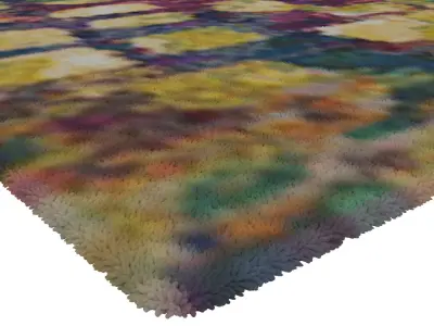 Rug Set 227 3D model
