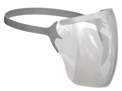 Face Shield 3D print model