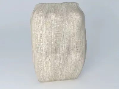 Saco sarrapilheira Popipropileno Free 3D model