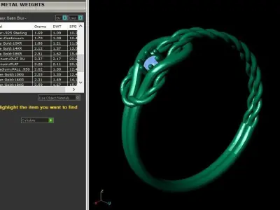 Connection ring 3D print model