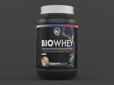 Protein Powder 3D model 126