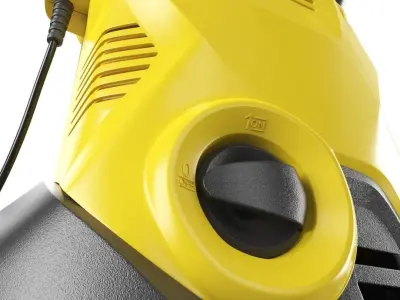 High Pressure Car Washer KARCHER K3 3D model