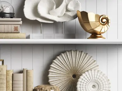 Decor Set 19 3D model buy