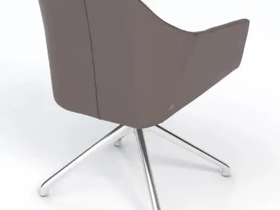 Easy Chair DS-279-201 by De Sede 3D model