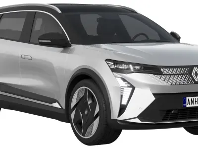 Renault Scenic E-Tech 2024 3D model