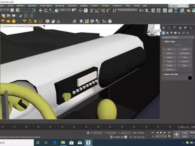 Car model 1995 3D print model