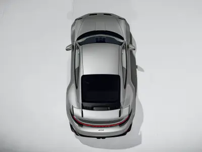 2022 Porsche GT3  3D model