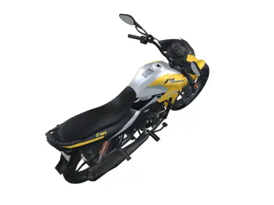 Hero Passion Pro Low-poly 3D model