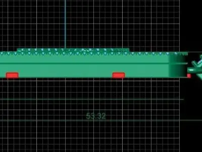 Luxury in Motion Diamond Rolls Royce Locket 3D print model