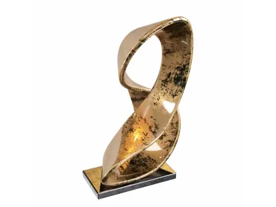 Abstract sculpture AS-002 3D model