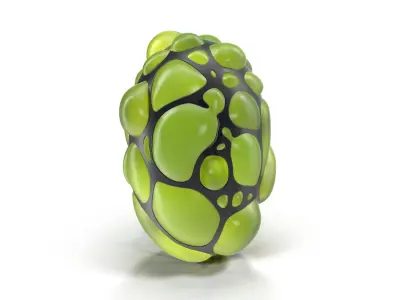 Organic Digital Weirdness 3D model