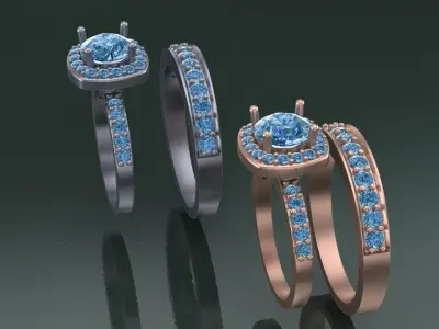jewelry ring15 3D print model