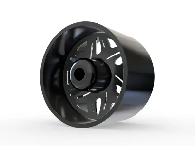 AMERICAN TRUXX EUPHORIA WHEEL 3D MODEL 3D print model