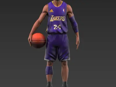 KOBE BRYANT 3D print model