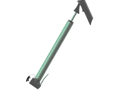 simple pump 3D model