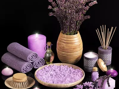 Bathroom accessories 35 3D model