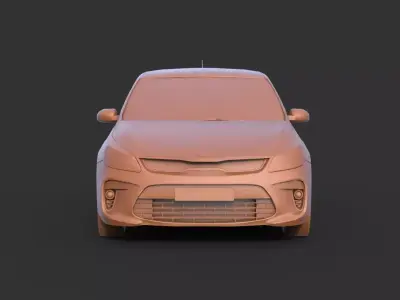 Kia Rio 3D print model