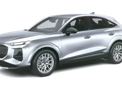 Audi Q3 Sportback 2026 3D model