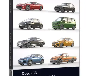 Dosch 3D - Concept Cars Vol 6 3D model