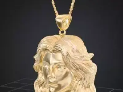 Golden Muse 3D print model