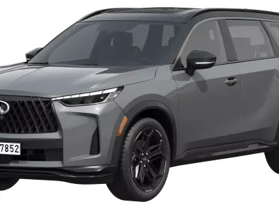 Infiniti QX60 2026 3D model