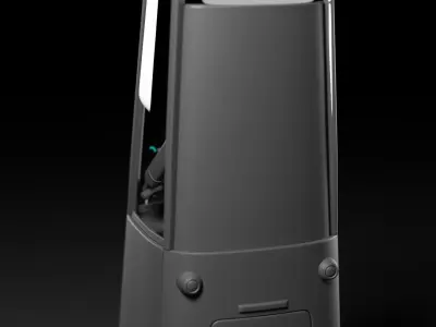 Futuristic Car 3D print model purchase